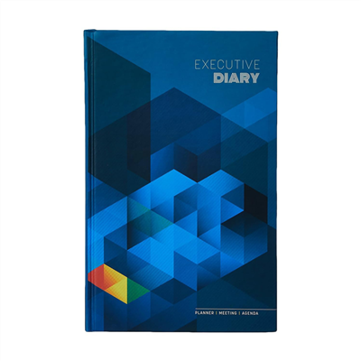 Undated Hard Bound Diary