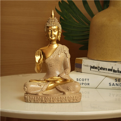 Meditating Buddha Idol Statue Showpiece