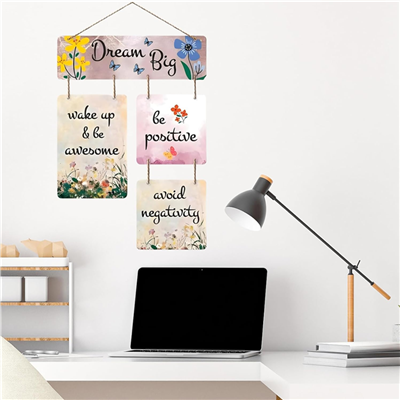 Inspirational Wall Art Hanging For Home And Gift Decor