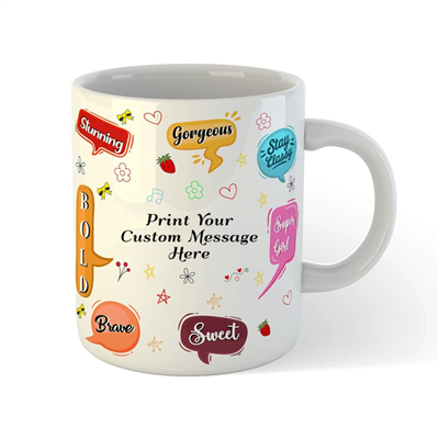 Customized Printed Ceramic Mug – Personalized Gift For All Occasions