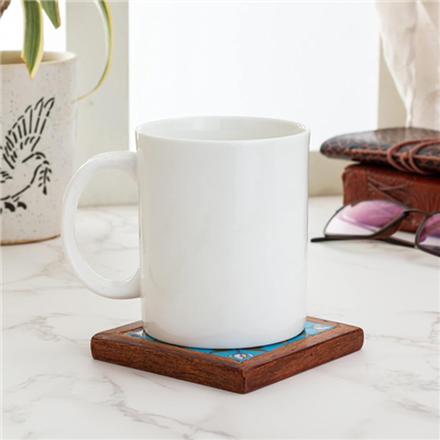 Fine Ceramic Plain Solid Color Mug