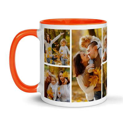 Personalized Photo Mug – Custom Ceramic Gift For Birthdays  And  Celebrations