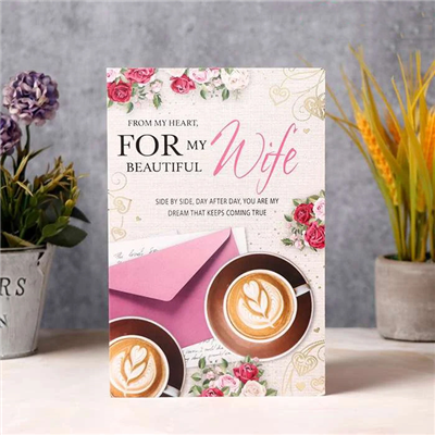 Timeless Anniversary Card – Cherish Love With Heartfelt Elegance