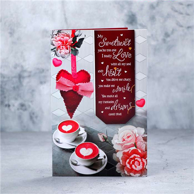 Romantic Valentine’S Day Card – Say “I Love You” With Timeless Emotion