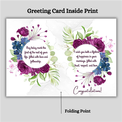 Marriage Greetings Cards